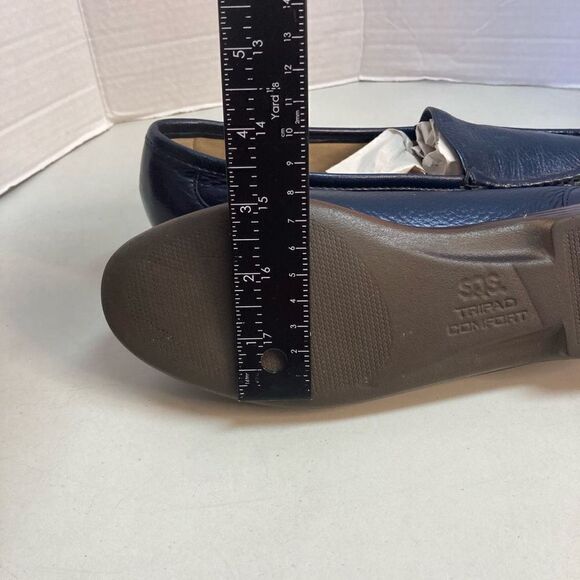 SAS Women’s Tripad Comfort Shoes Blue Loafers Slip Ons Size 6.5 - Picture 5 of 11